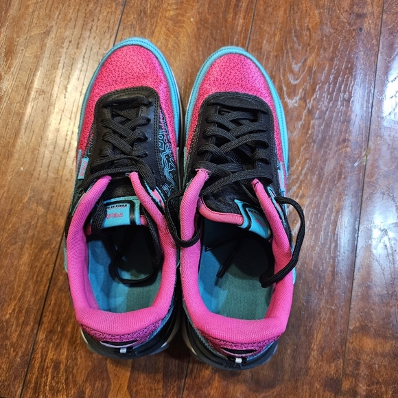 Fila Renno Shoes - Pink & Teal, Women’s Size 9.5 - Picture 6 of 6